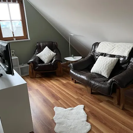 Ferienwohnungen _ We Dahamm Memmelsdorf Room photo