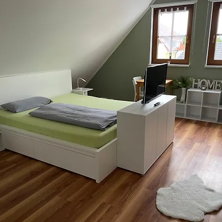 Ferienwohnungen _ We Dahamm Memmelsdorf Room photo